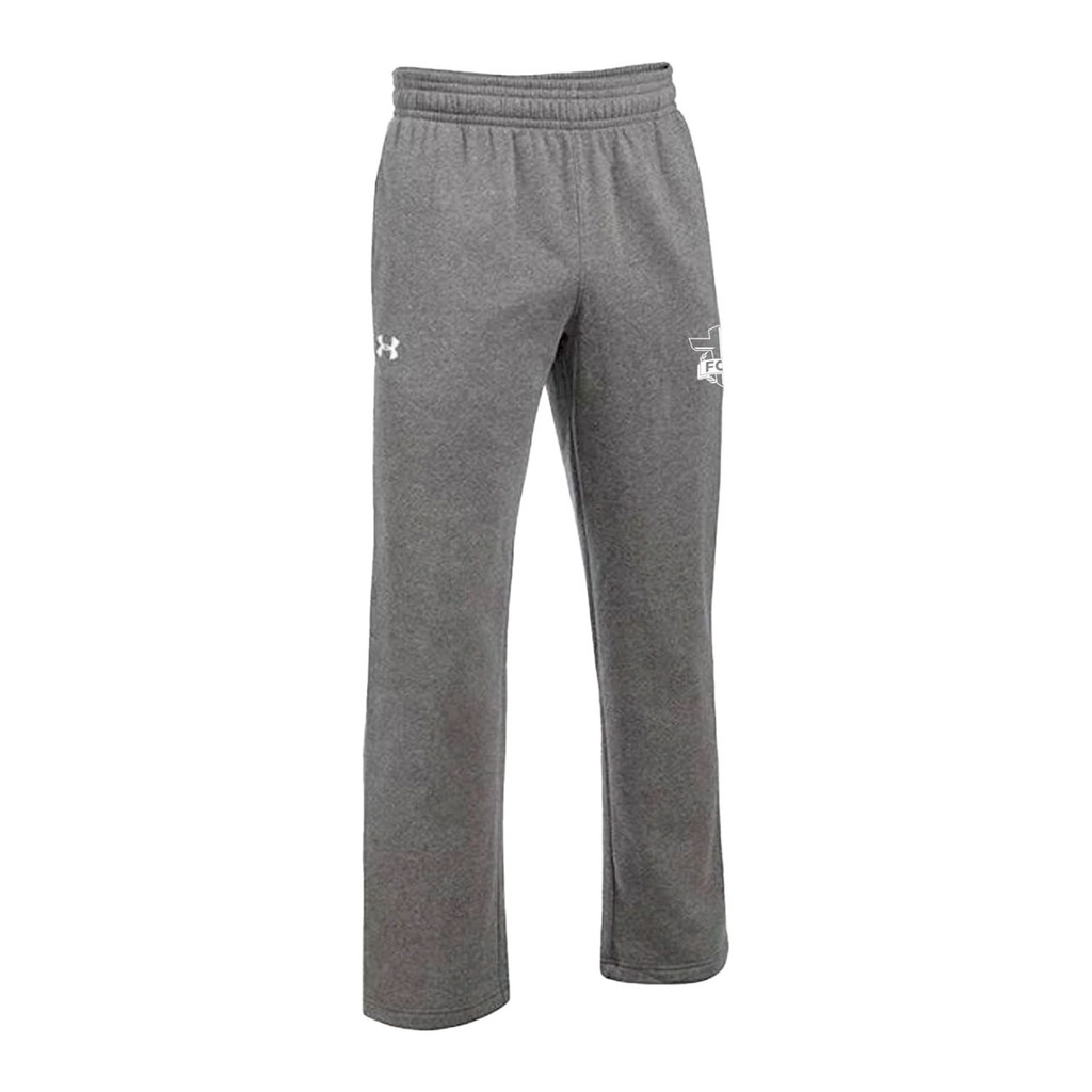 Under Armour - Men's Fleece Pants - DARK GREY