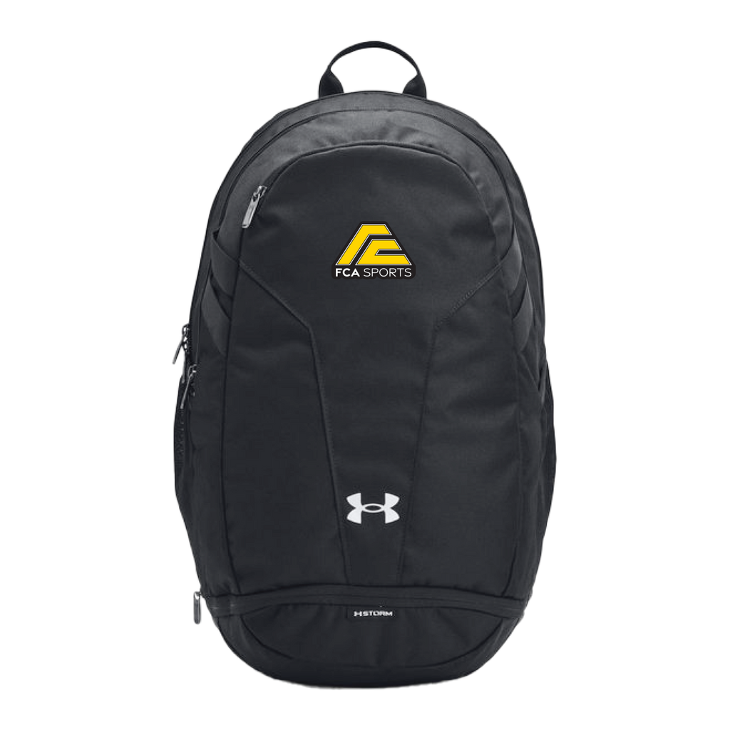 FCA Sports - Under Armour Backpack - BLACK