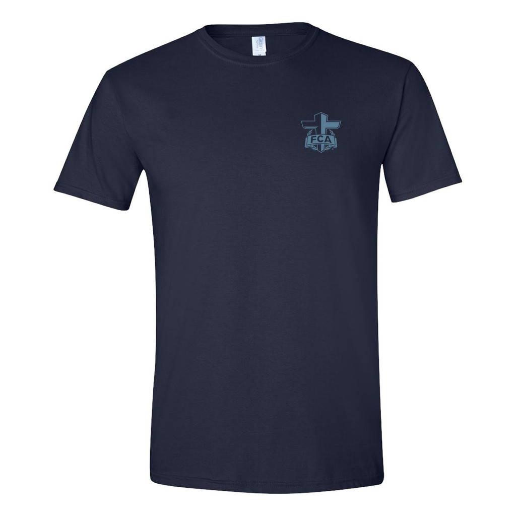 FCA Basics - Tonal Cross Tee - NAVY