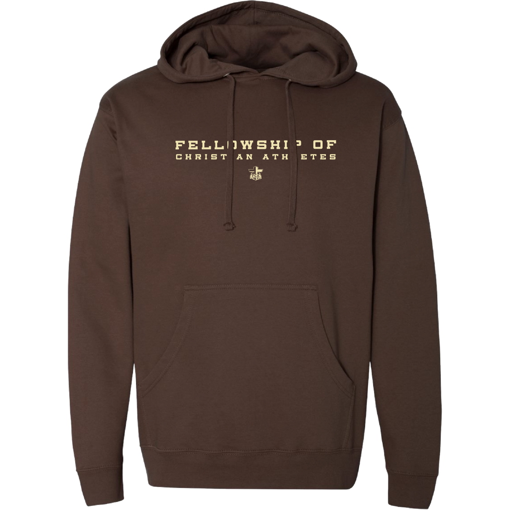 FCA Basics - Standard Type Hoodie - BROWN