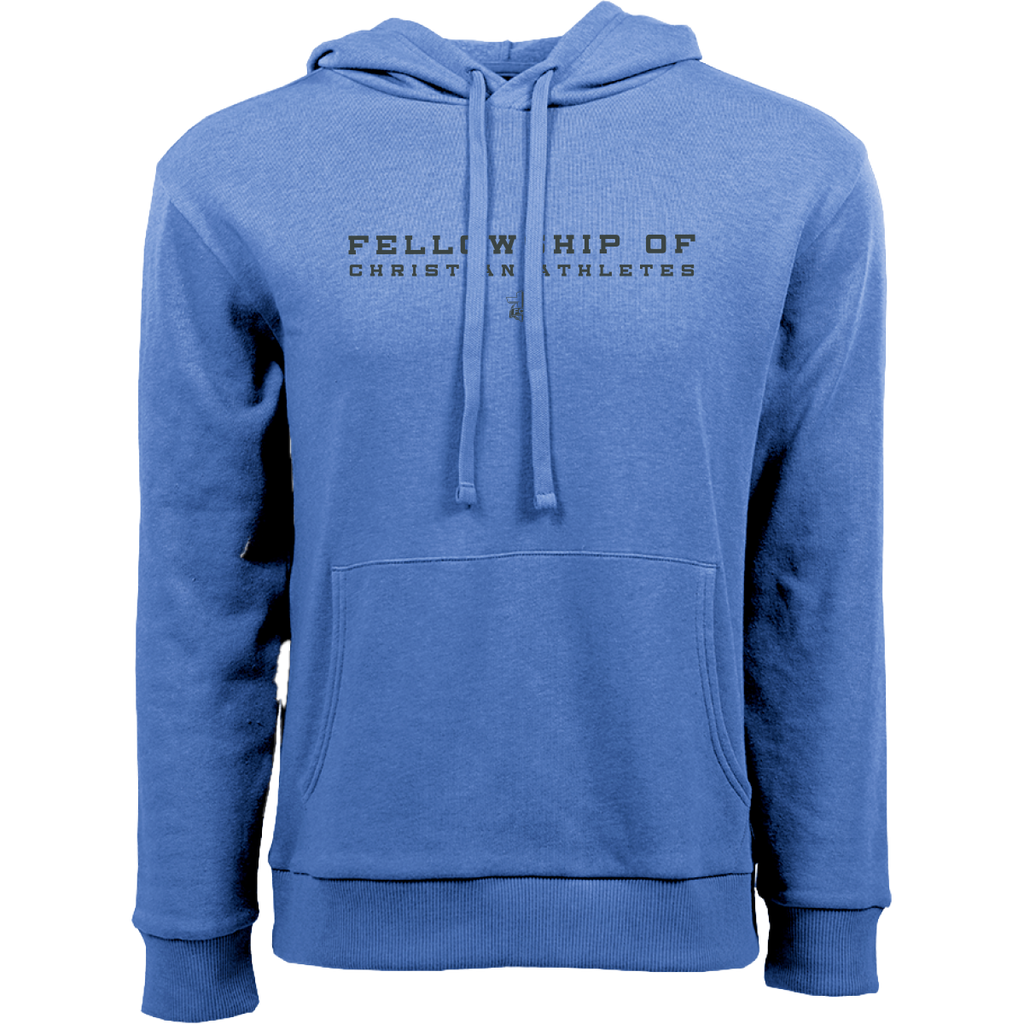 FCA Basics - Standard Type Tri-blend Hoodie - BLUE