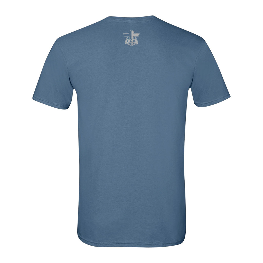 FCA Basics - Mini Monogram Tee - INDIGO BLUE