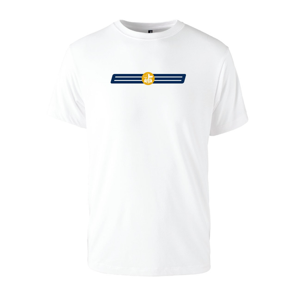 FCA Basics - E3 Tri-blend Tee - WHITE