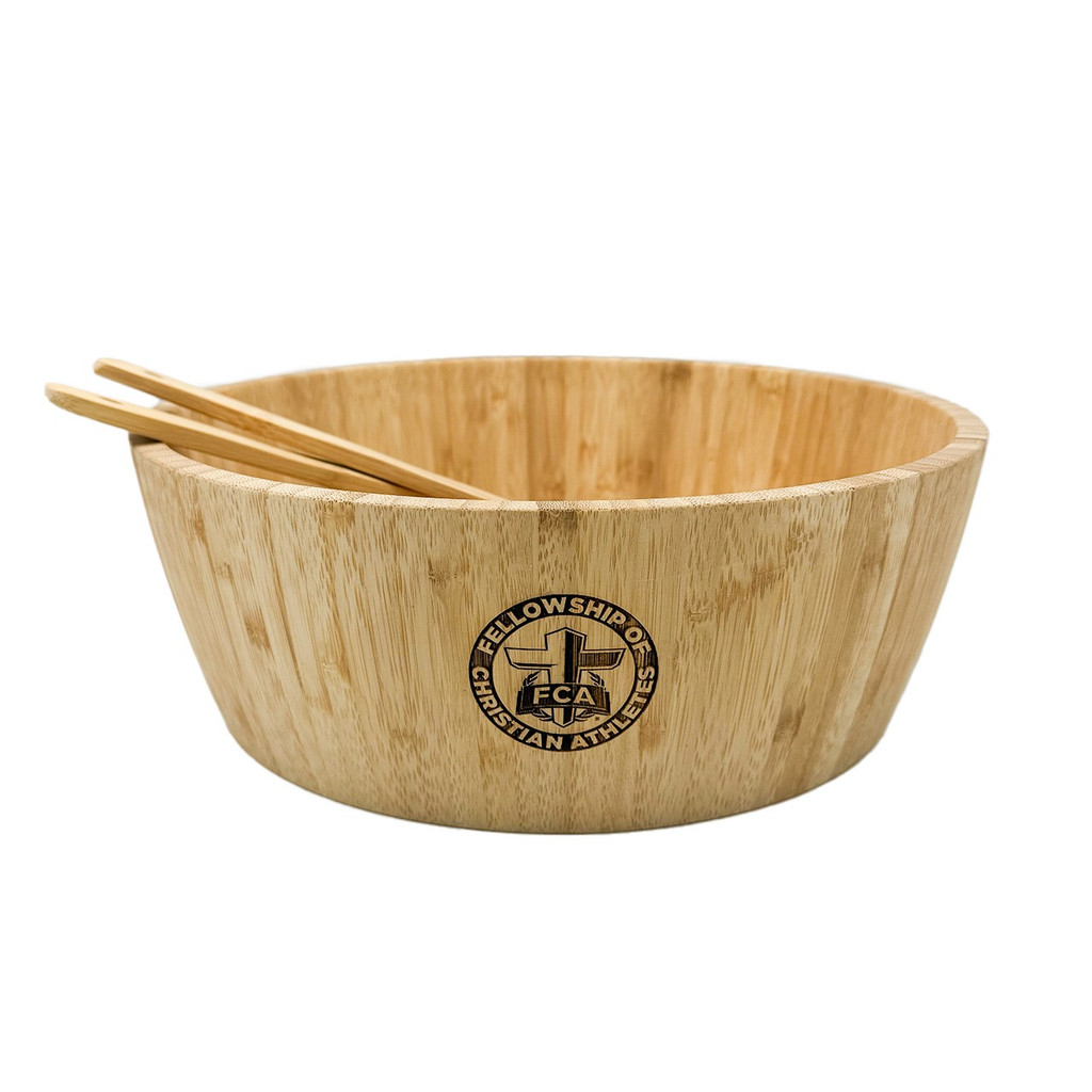 Bamboo Salad Bowl