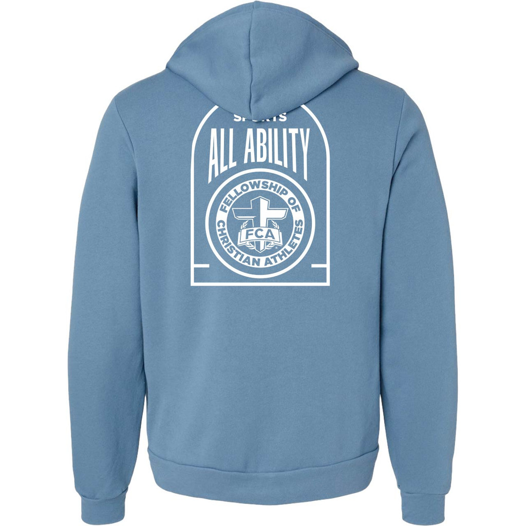 All Ability Zip Hoodie