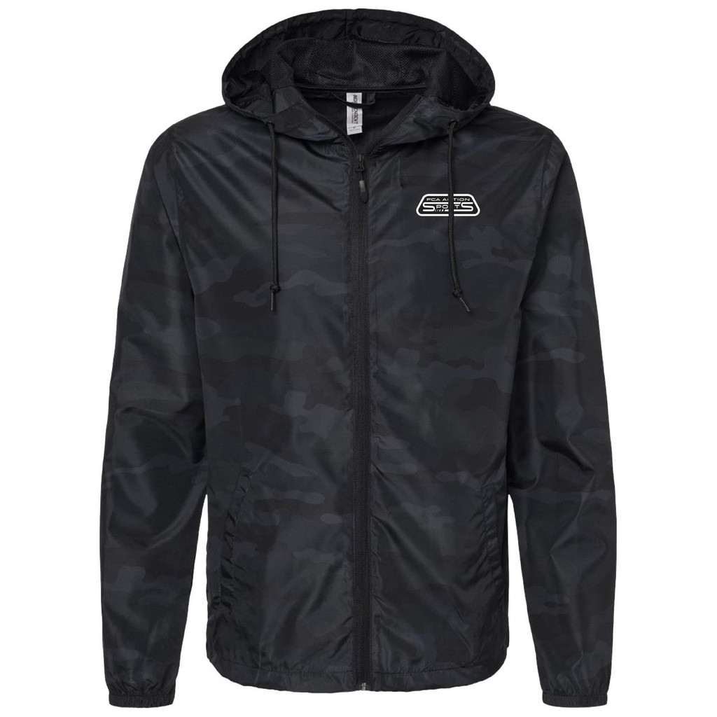 Action Sports Hooded Windbreaker