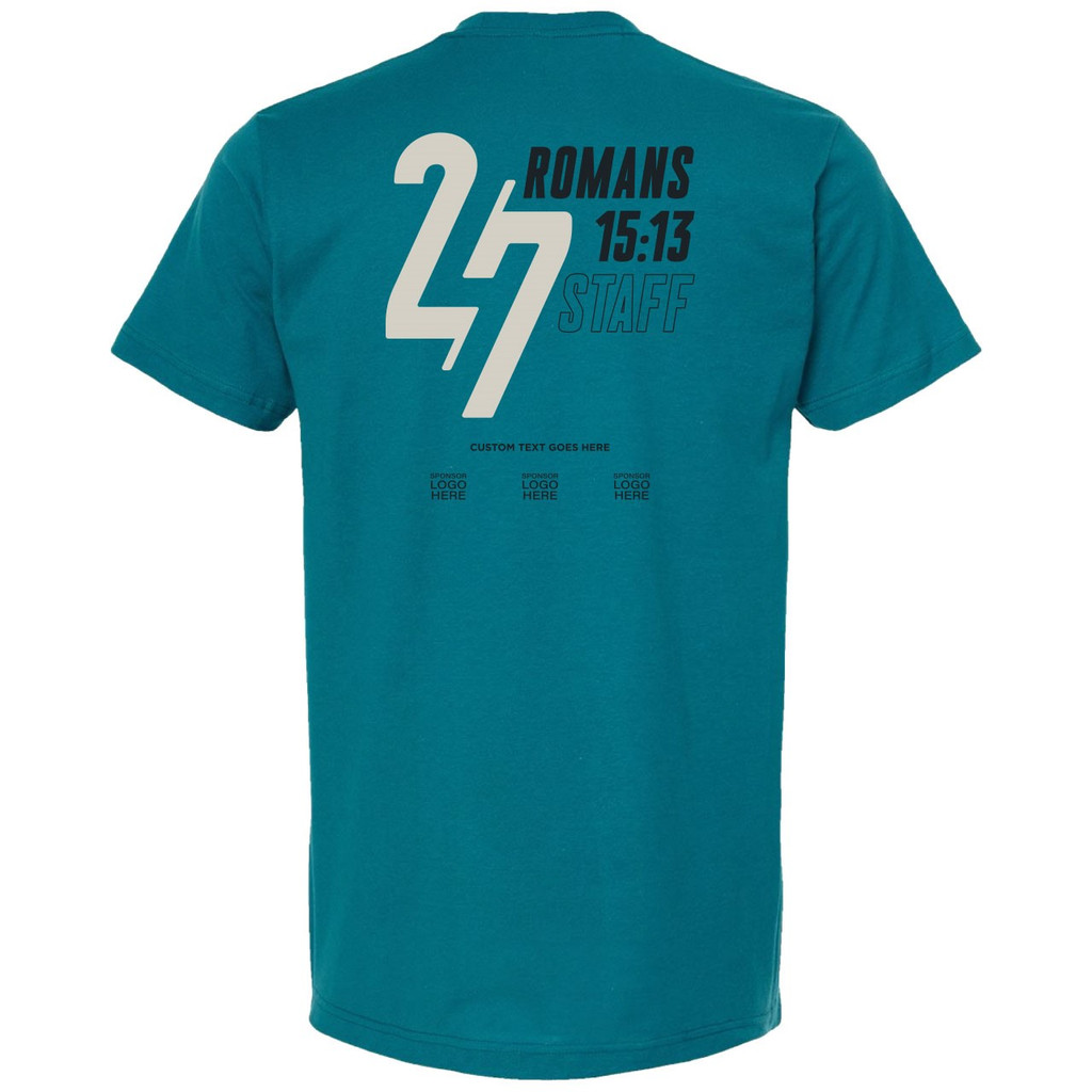 Custom 24/7 Staff Tee