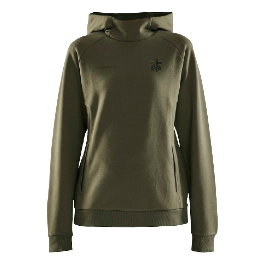 FCA - CRAFT Core Soul Hoodie (Womens) - RIFT