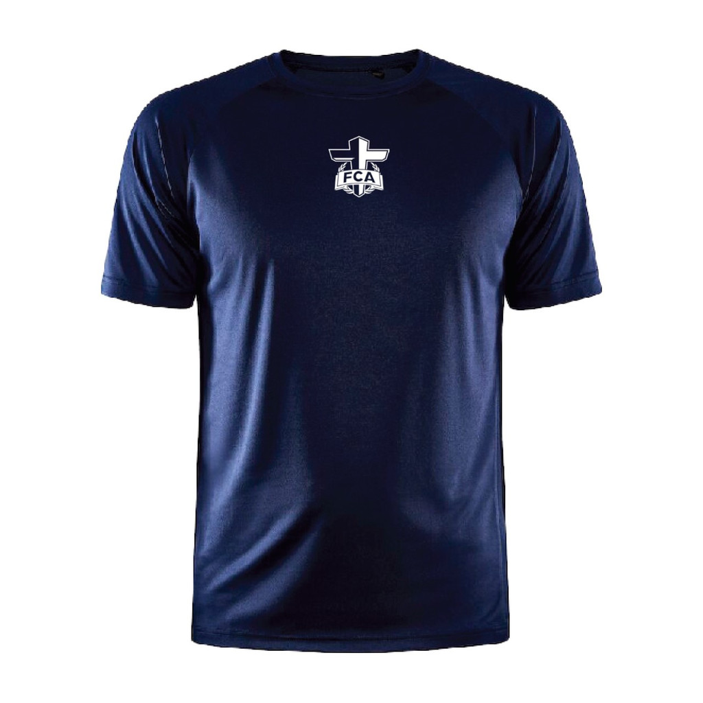 FCA - CRAFT Core Unify Training Tee (Mens) - NAVY