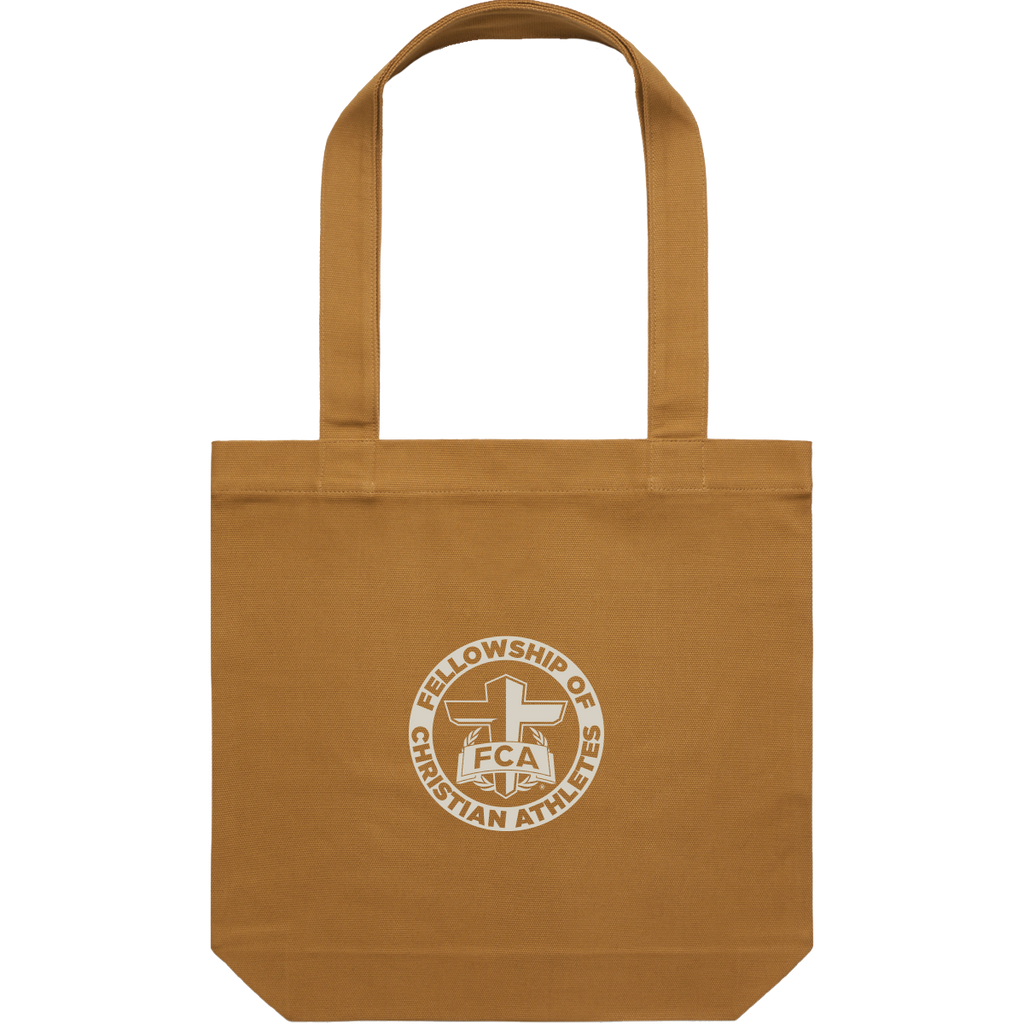 24/7 Canvas Tote Bag - CAMEL