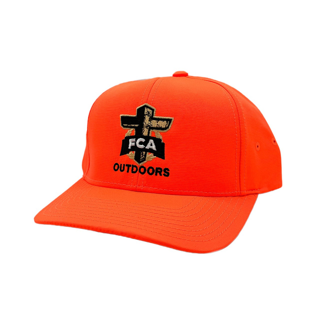 FCA Outdoors Blaze Orange EMB Hat