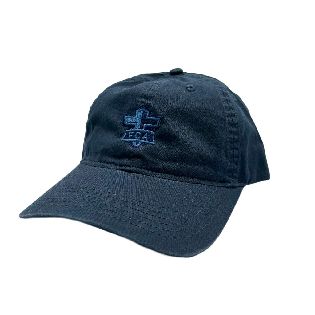 FCA Navy Dad Cap