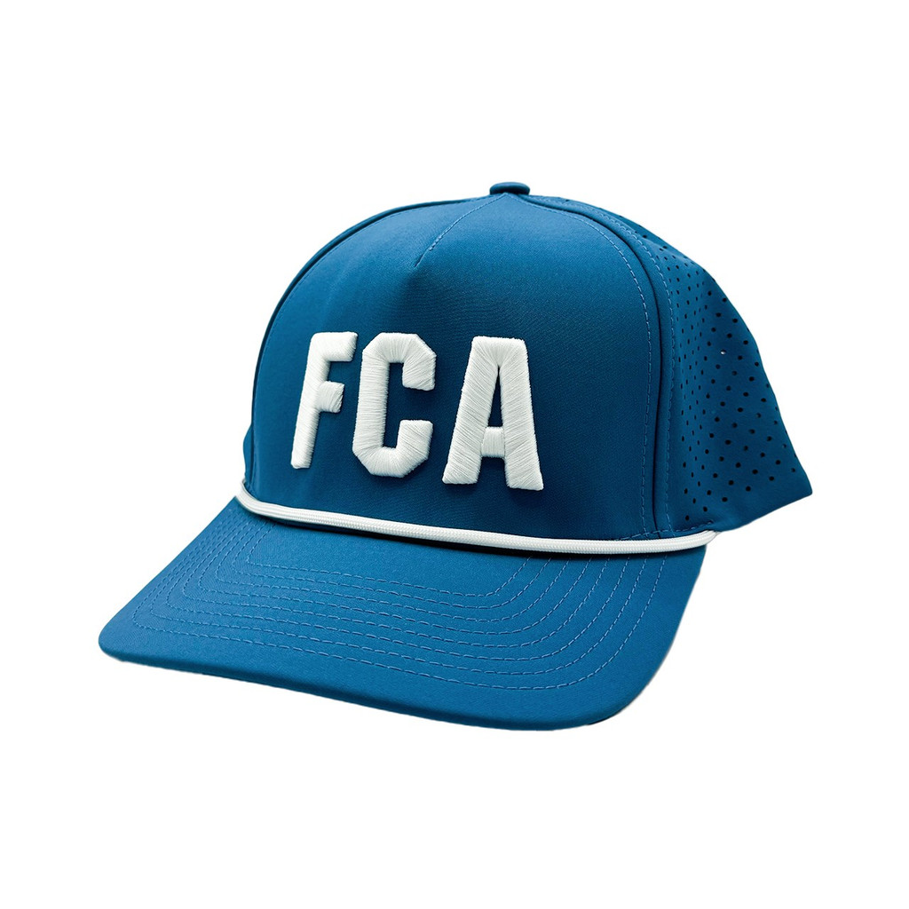 FCA Block Rope Cap - BLUE