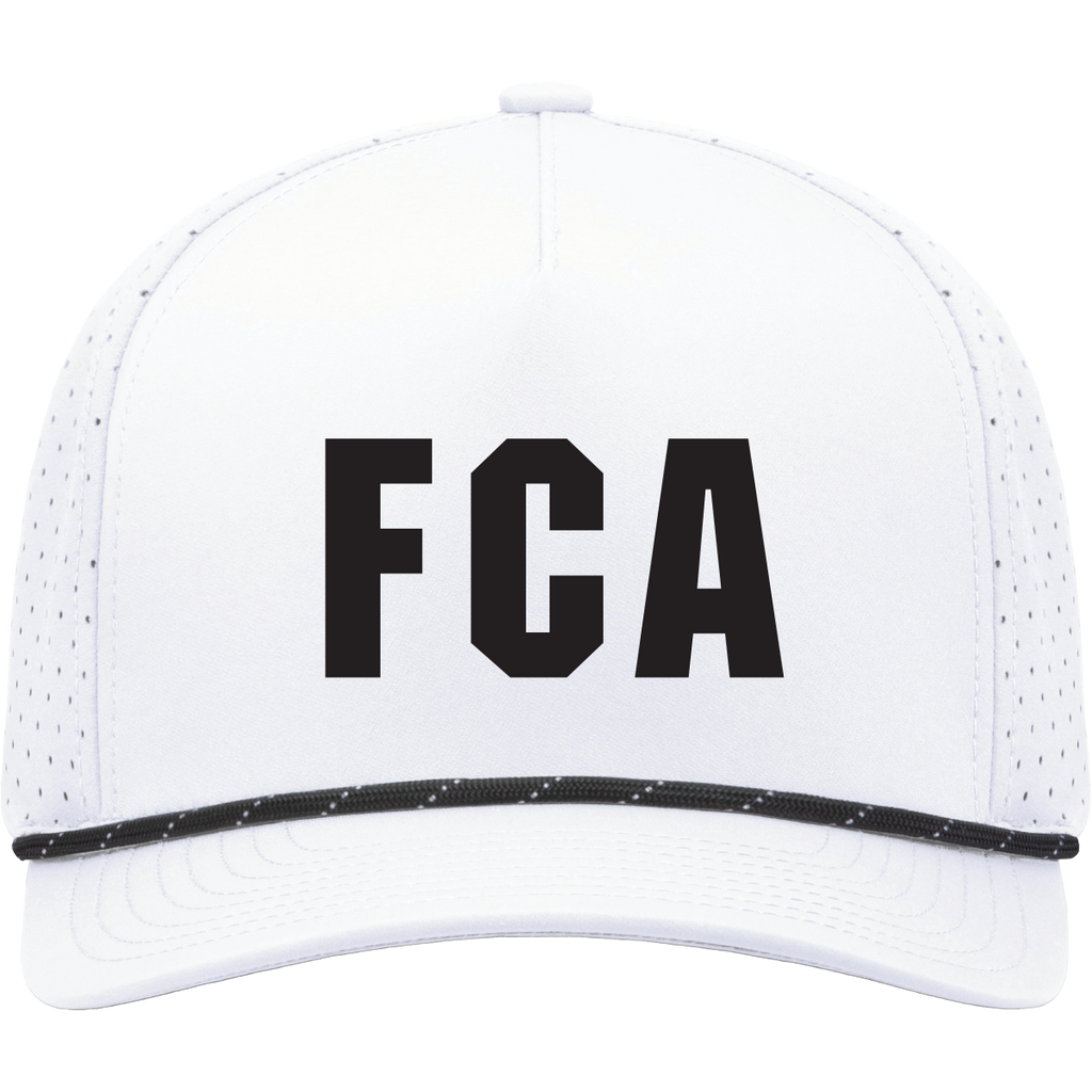 FCA Block Rope Cap - WHITE