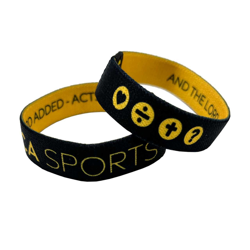 FCA Sports - Elastic Sportflex Wristband