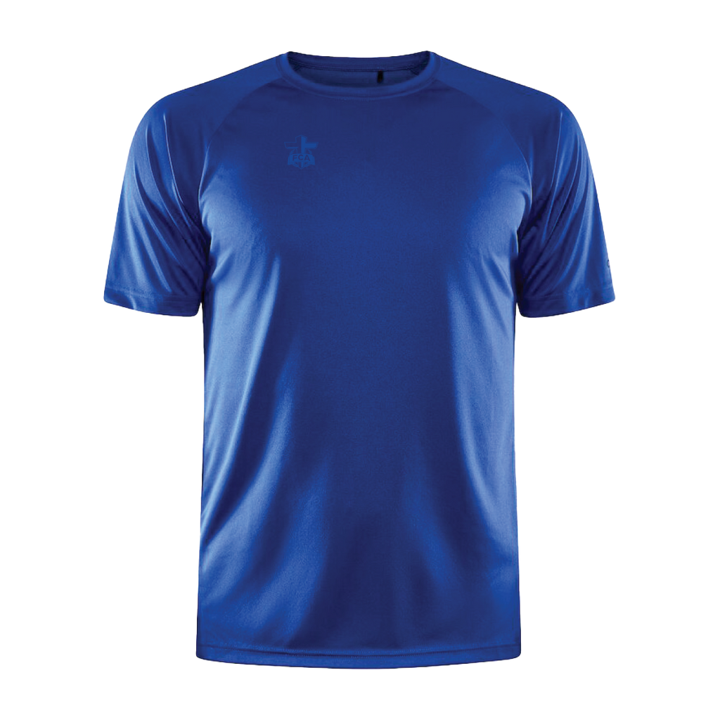 CRAFT Core Unify Training Tee (Mens) - CLUB COBALT