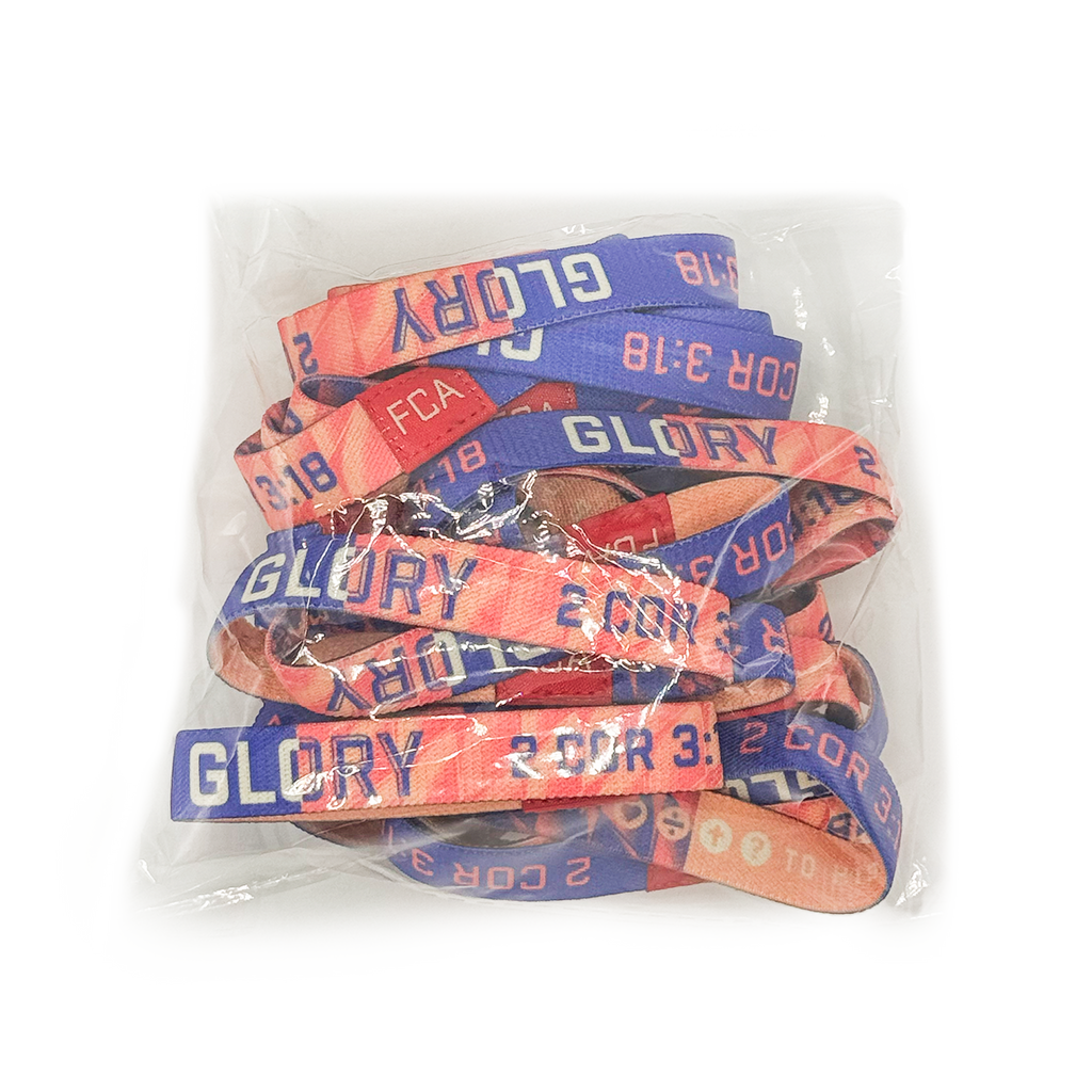 Glory Sportflex Wristband - YOUTH - Pack of 25