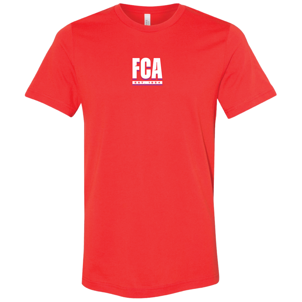 Glory Cut Tee - Poppy