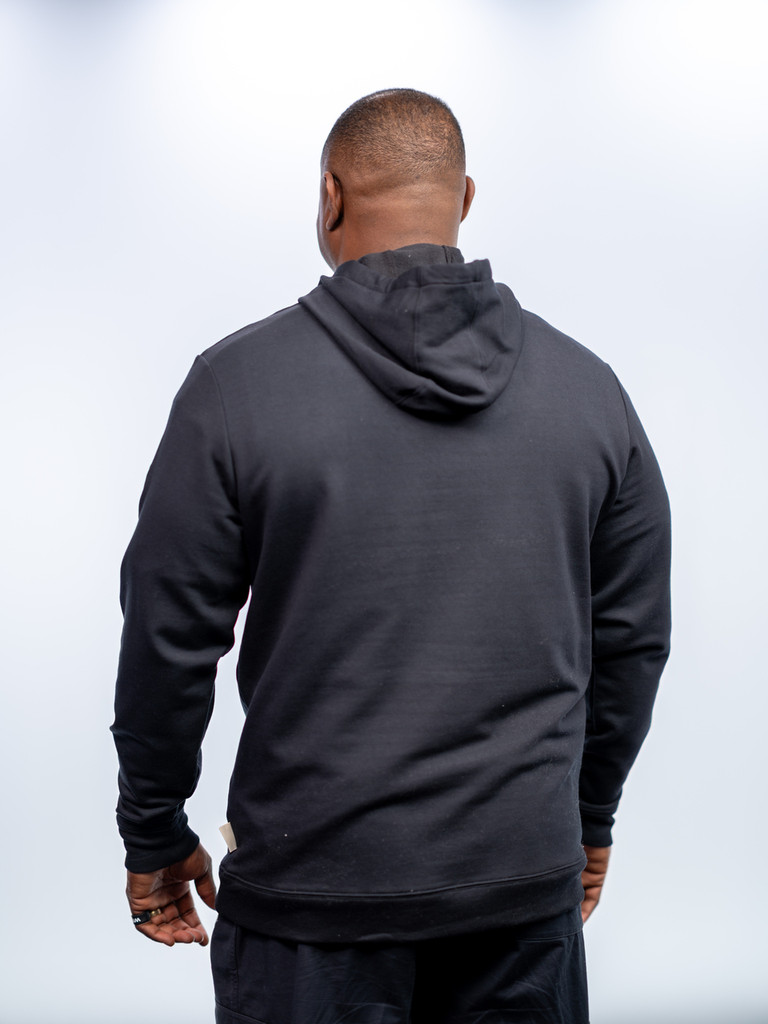 Unisex Four 54 Hoodie - Black