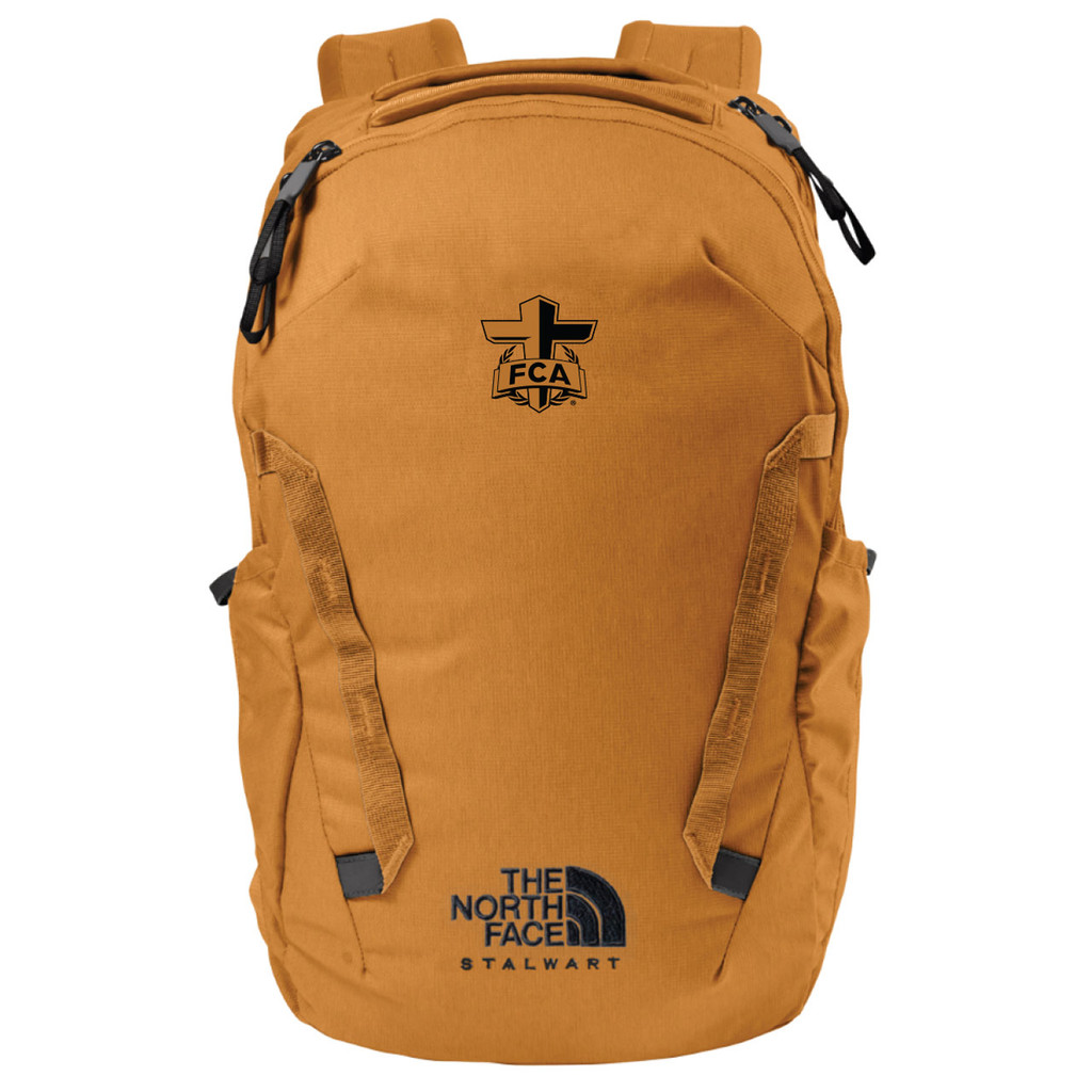 North Face Backpack - Tan