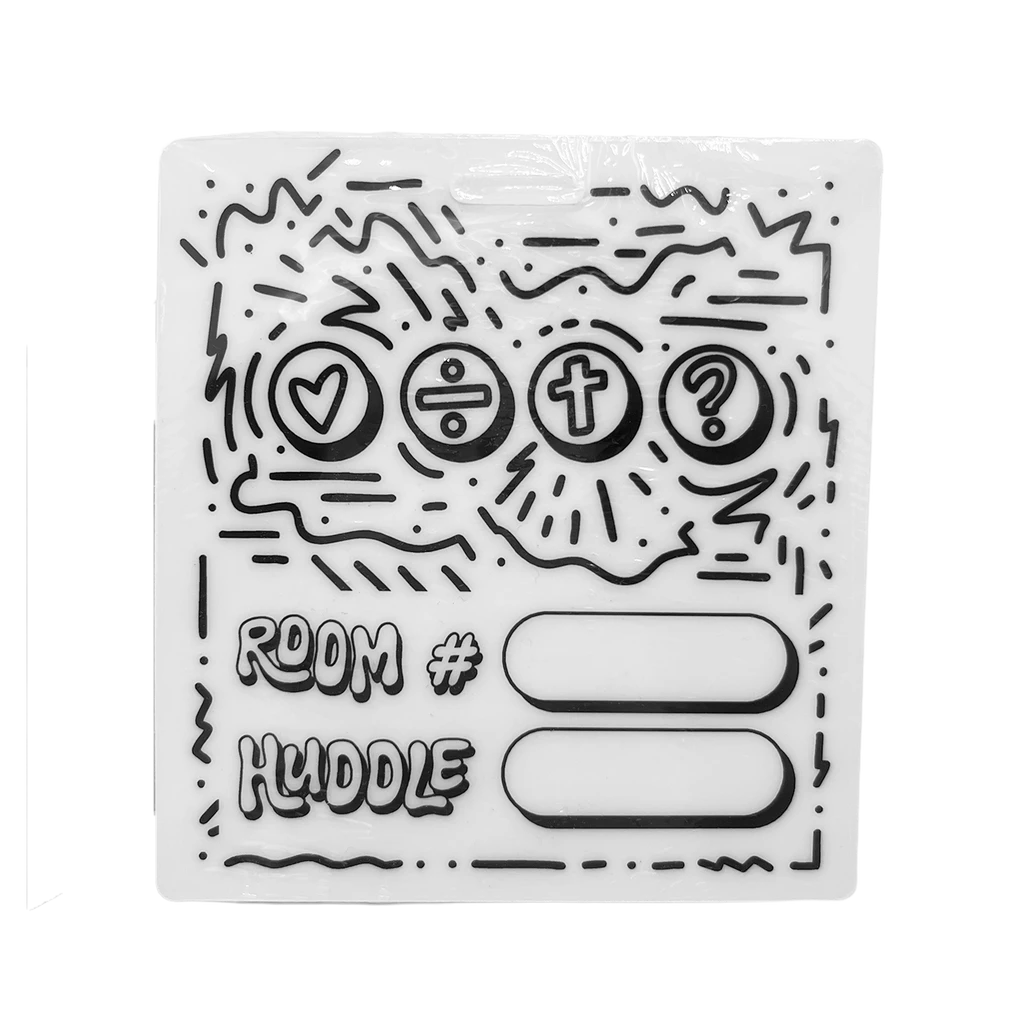Sharpie Art Name Tag - Pack of 50