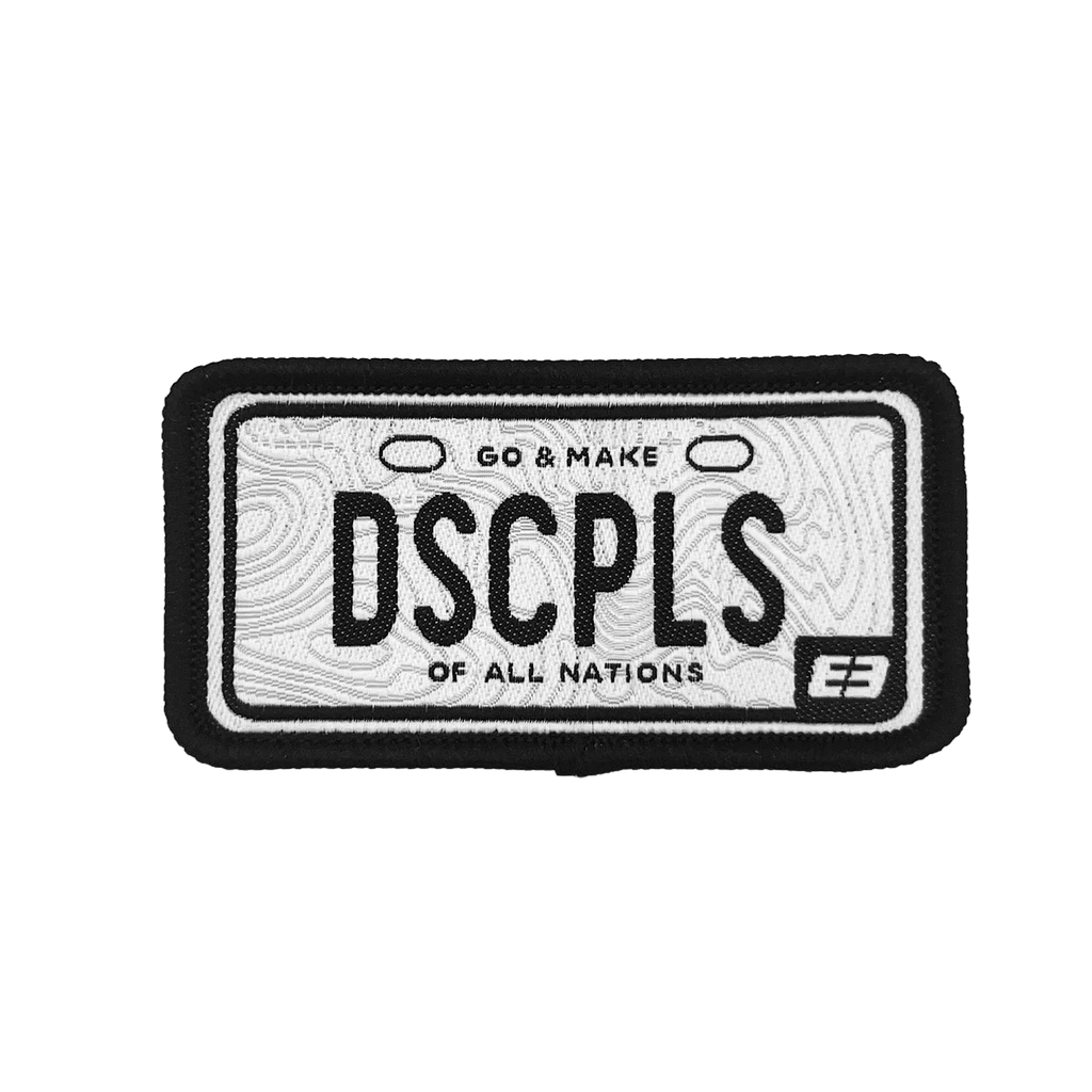 E3 License Plate Patch