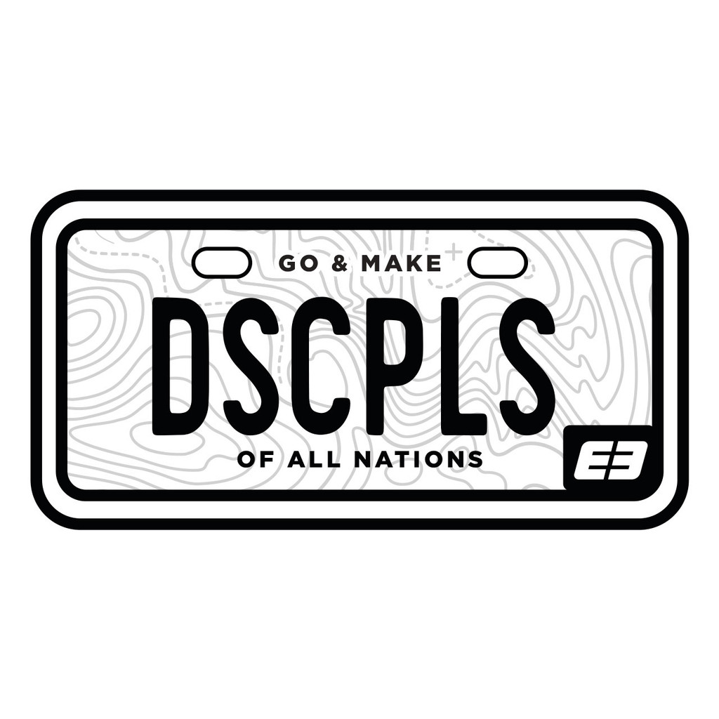 E3 License Plate Sticker