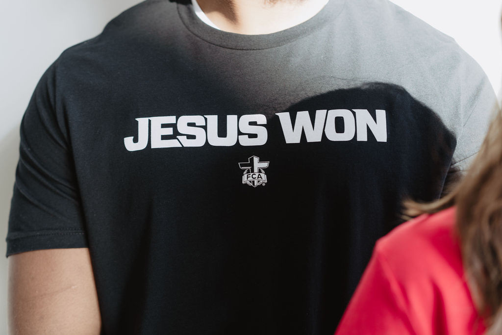Jesus Won Fall '25 Tee - Black