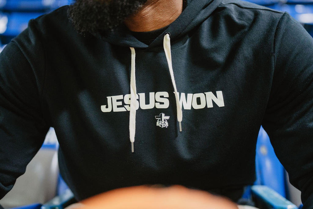 Unisex Jesus Won 54 Hoodie - Black
