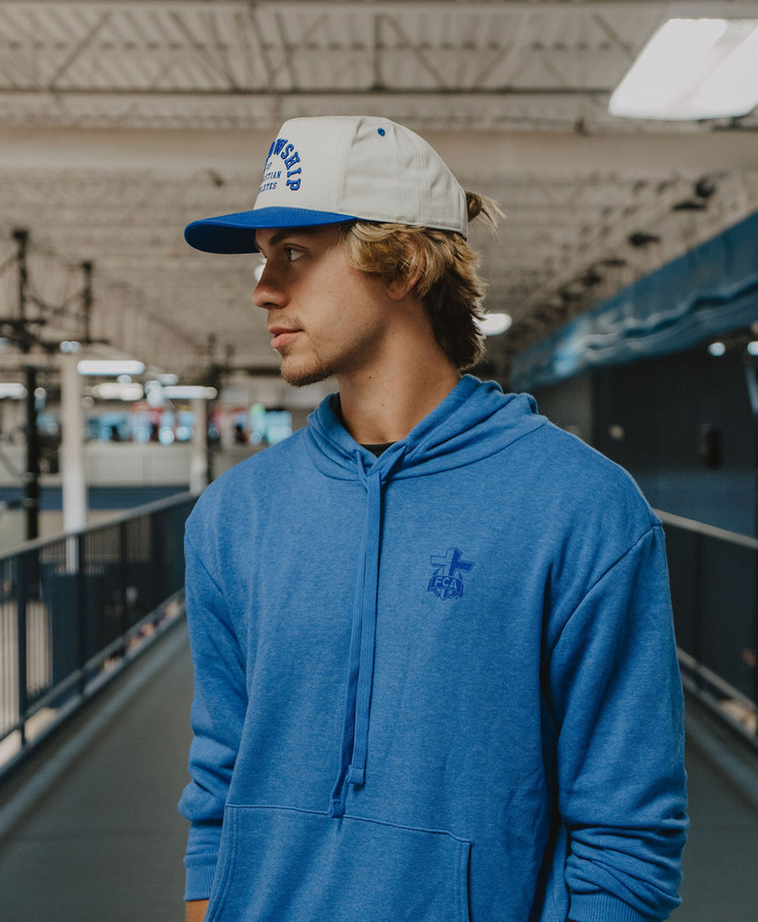 Fellowship Arch Snapback Hat - Royal Blue