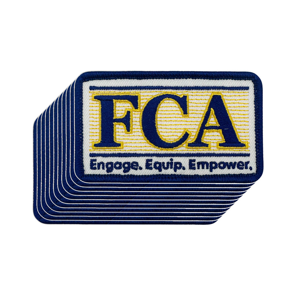 Vintage Bars Patch - Pack of 25