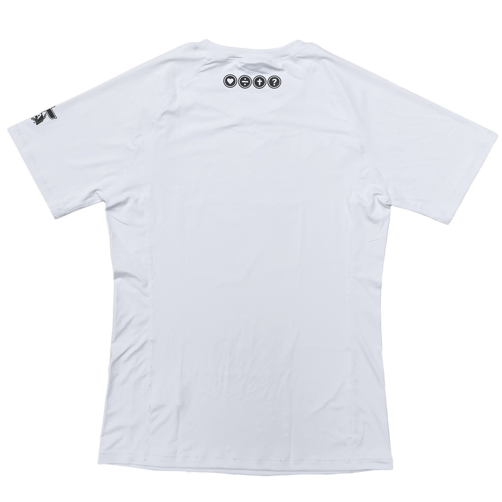 Jesus Won Performance Tee - White