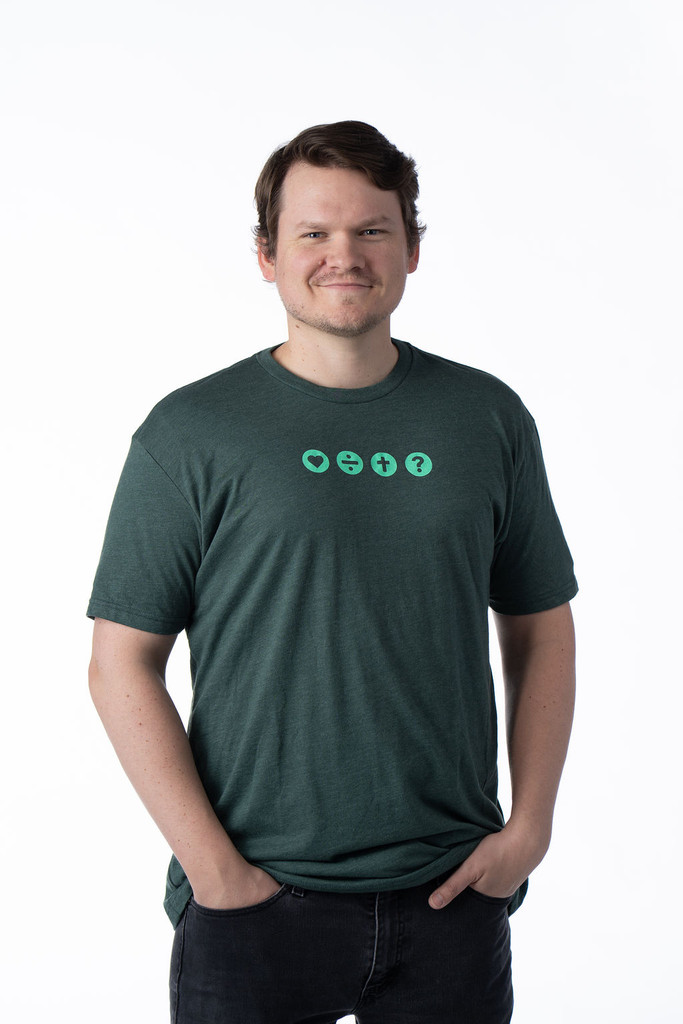 FOUR Statement Tee - Green