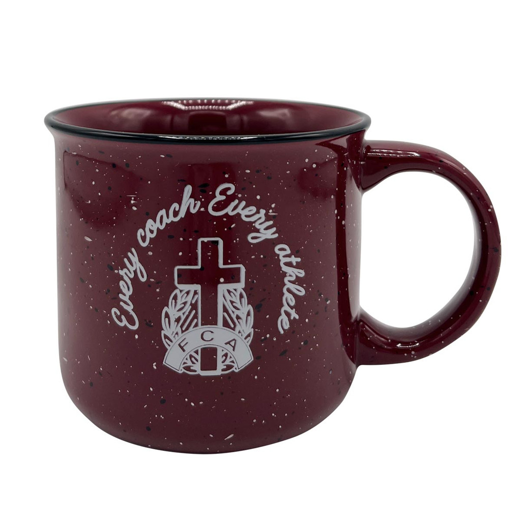 Retro EVERY Campfire Mug - Maroon