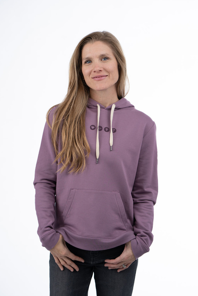 Ladies Four 54 Hoodie - Lavender