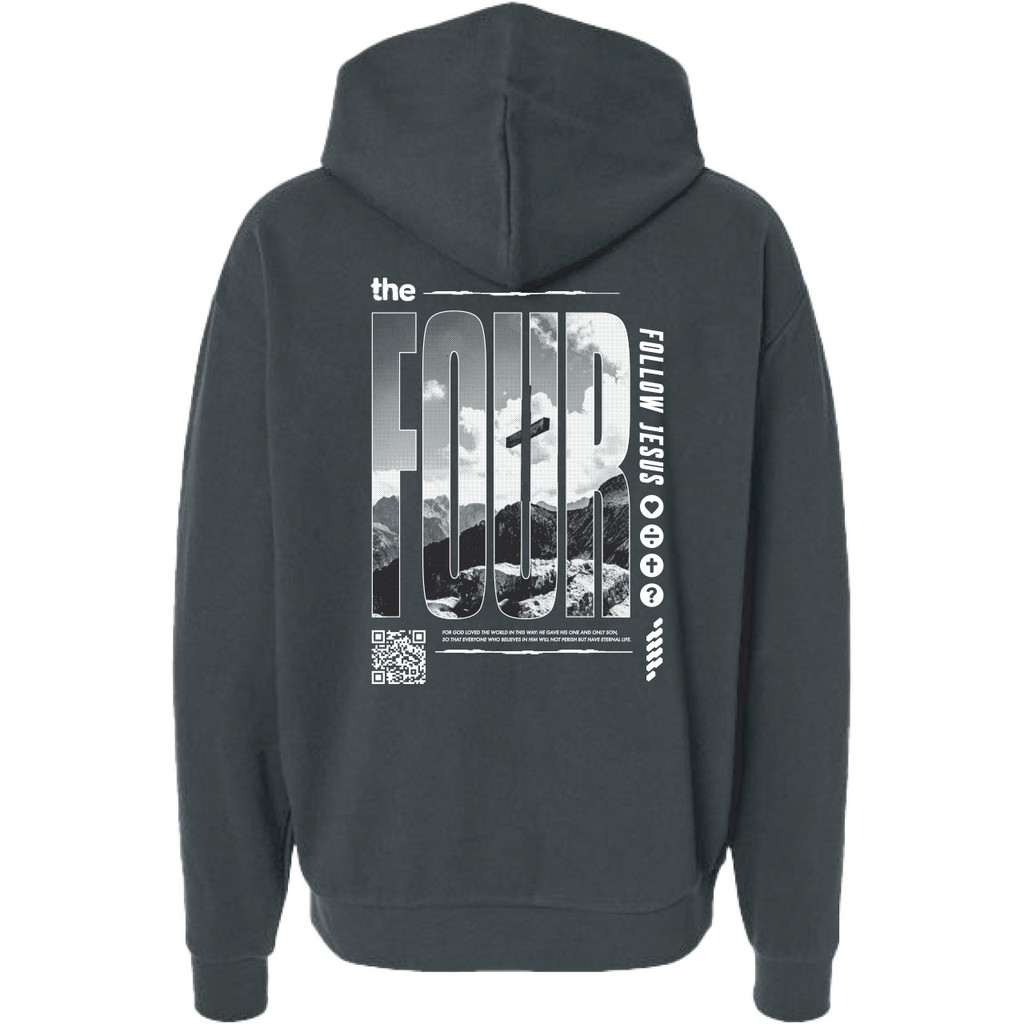 The Four QR Street Hoodie