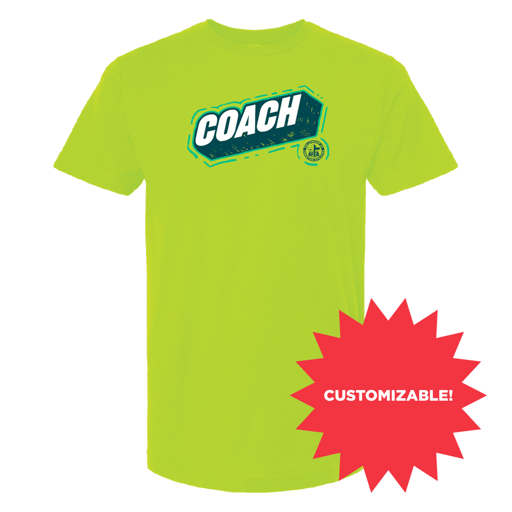 Custom Proven Coach Tee
