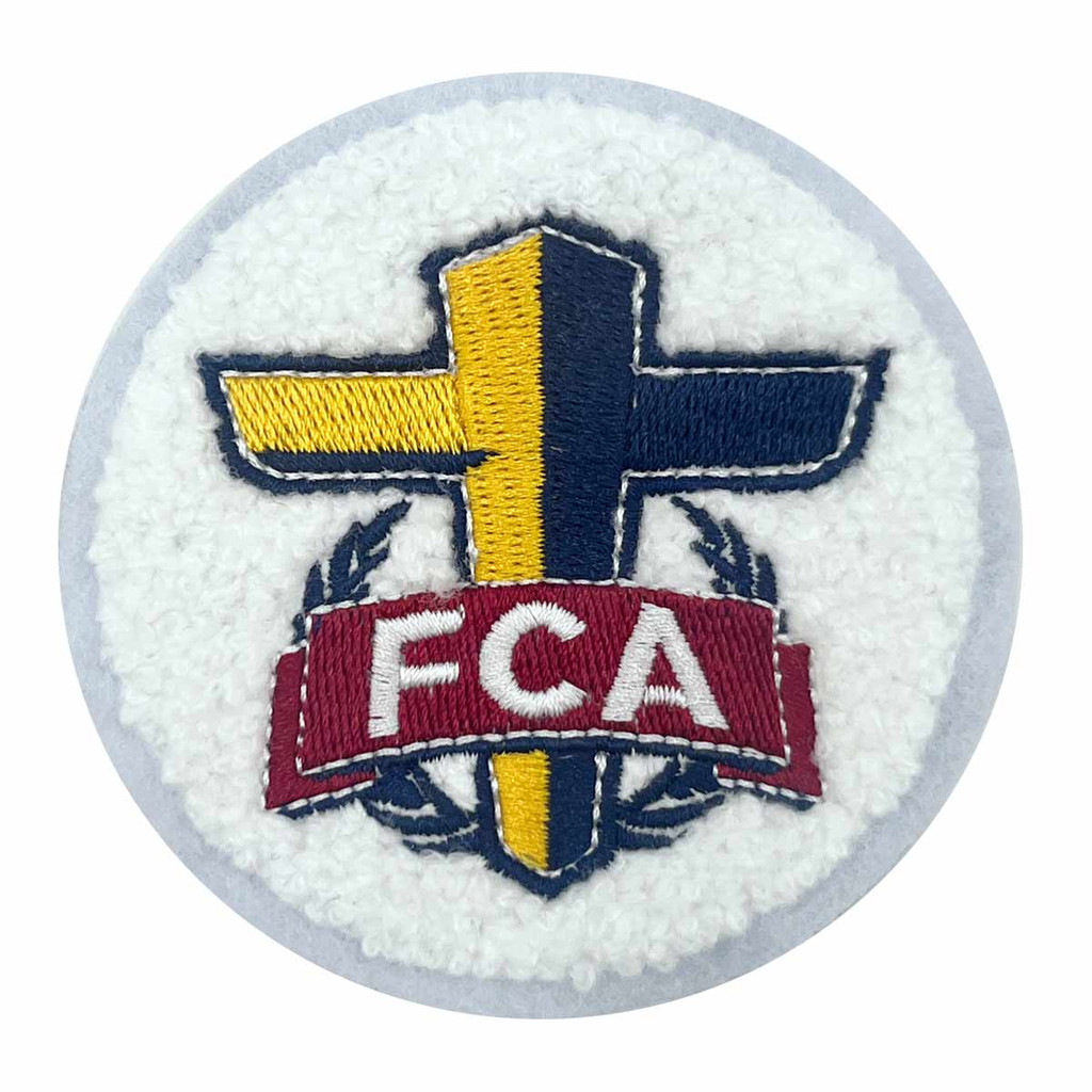 Graduate Letterman Patch - Full Color