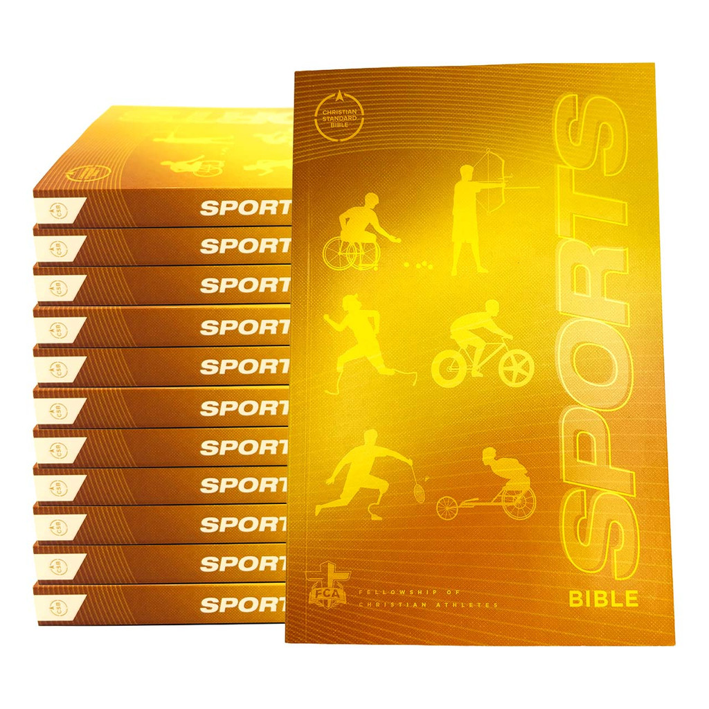 FCA Sports All Ability Bible - Track & Field Edition