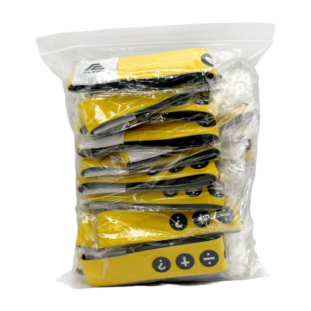 FCA Sports Tap Sportflex Wristband - ADULT - Pack of 25