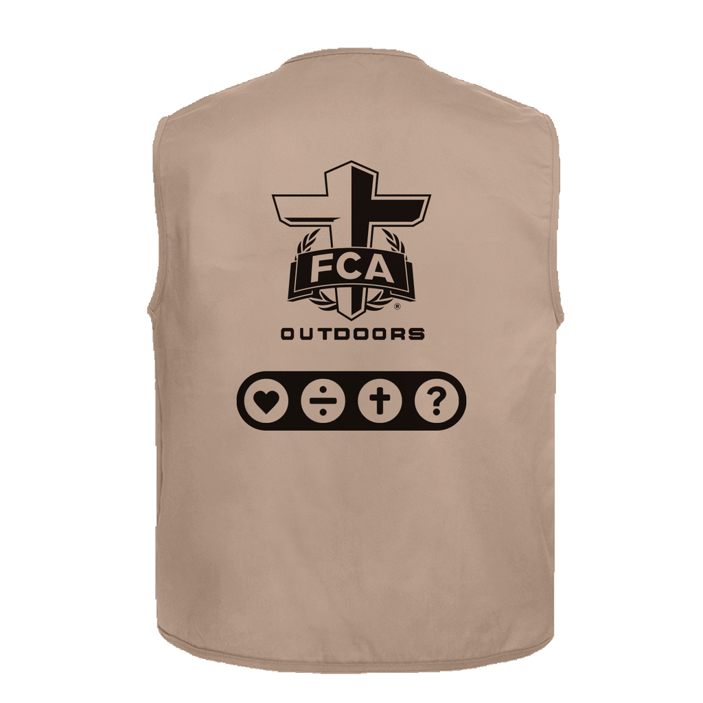 FCA Outdoors Field Vest - Khaki