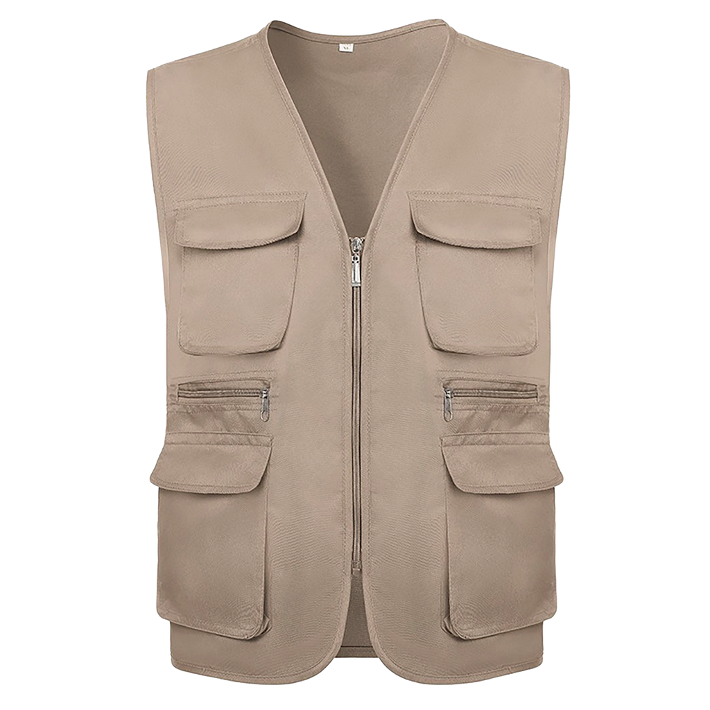 FCA Outdoors Field Vest - Khaki