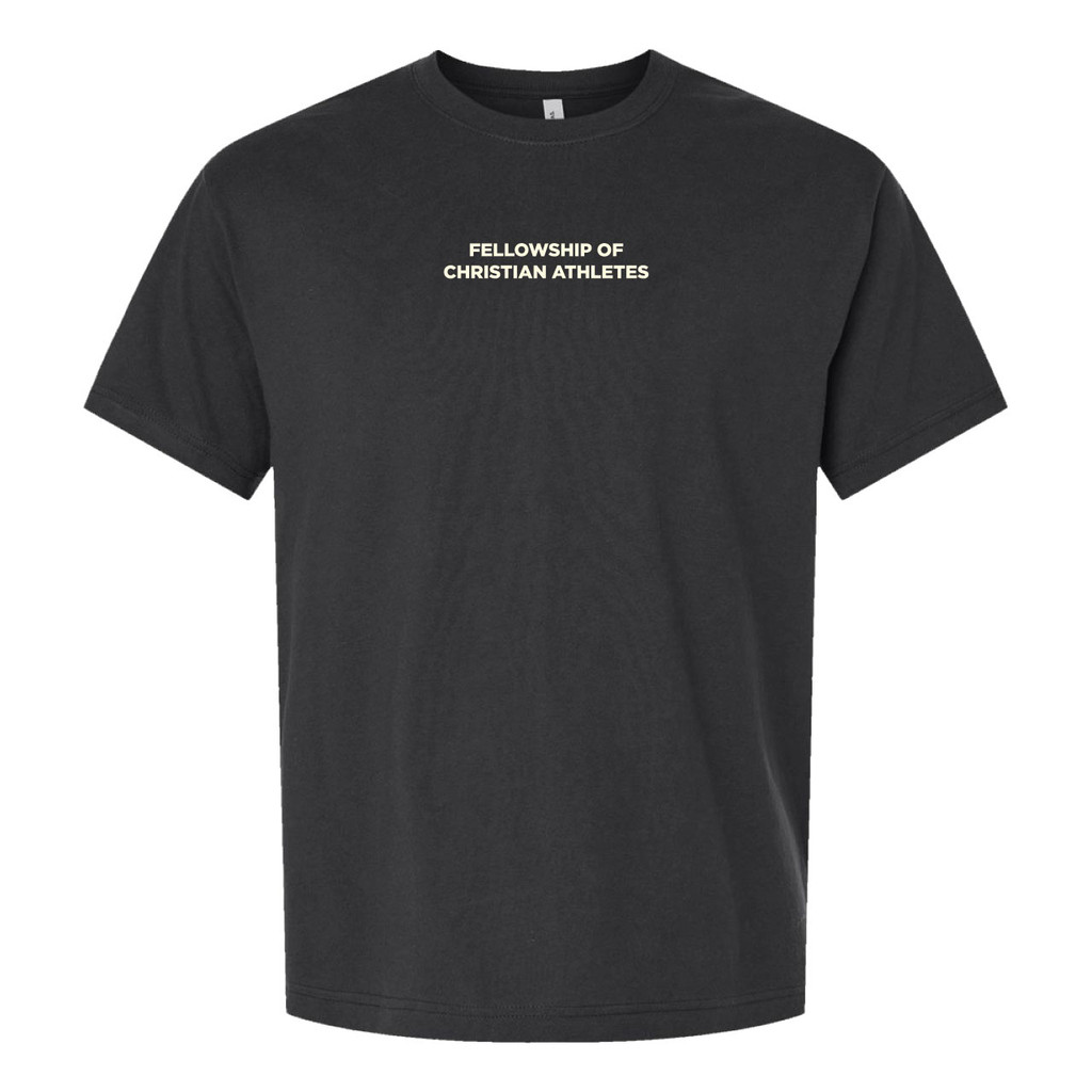 Jesus Won Y2K Global Tee - Dark Grey