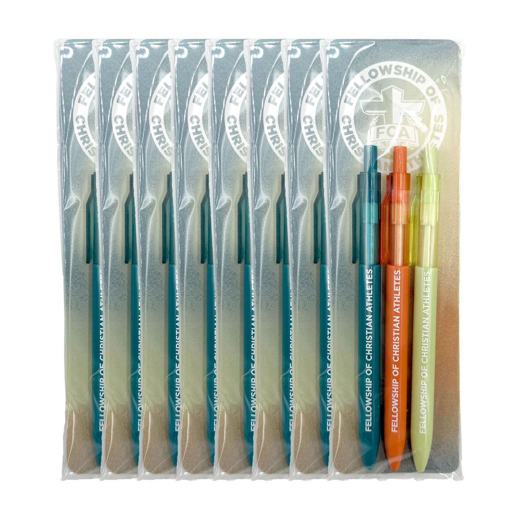 Soft Touch Ballpoint Pen 3-Pack