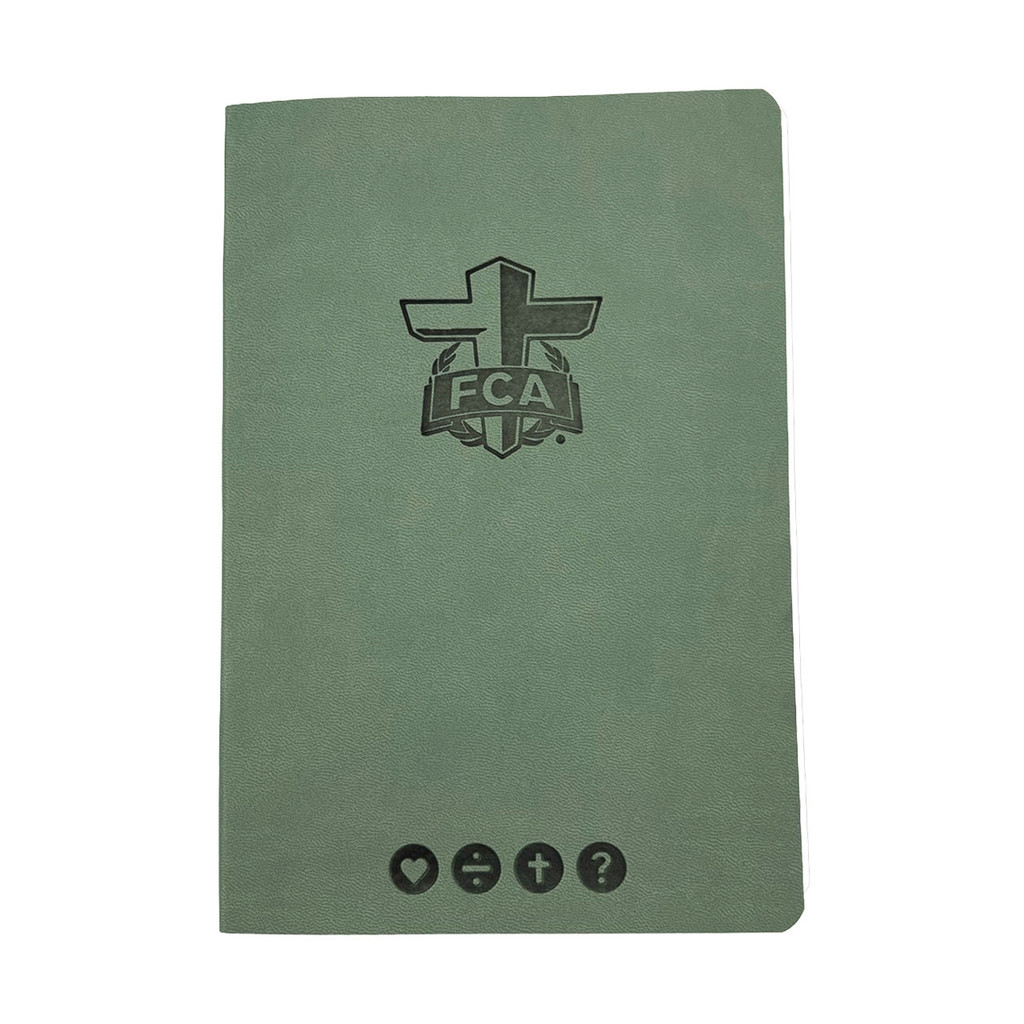 The Four Hardcover Journal - Sage Green