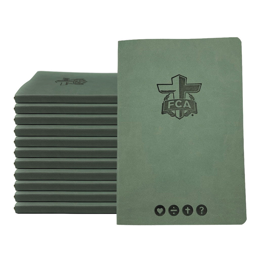 The Four Hardcover Journal - Sage Green