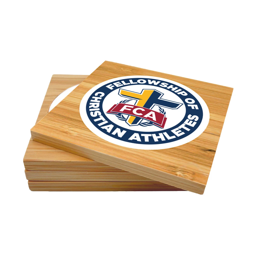 Bamboo Coaster Set