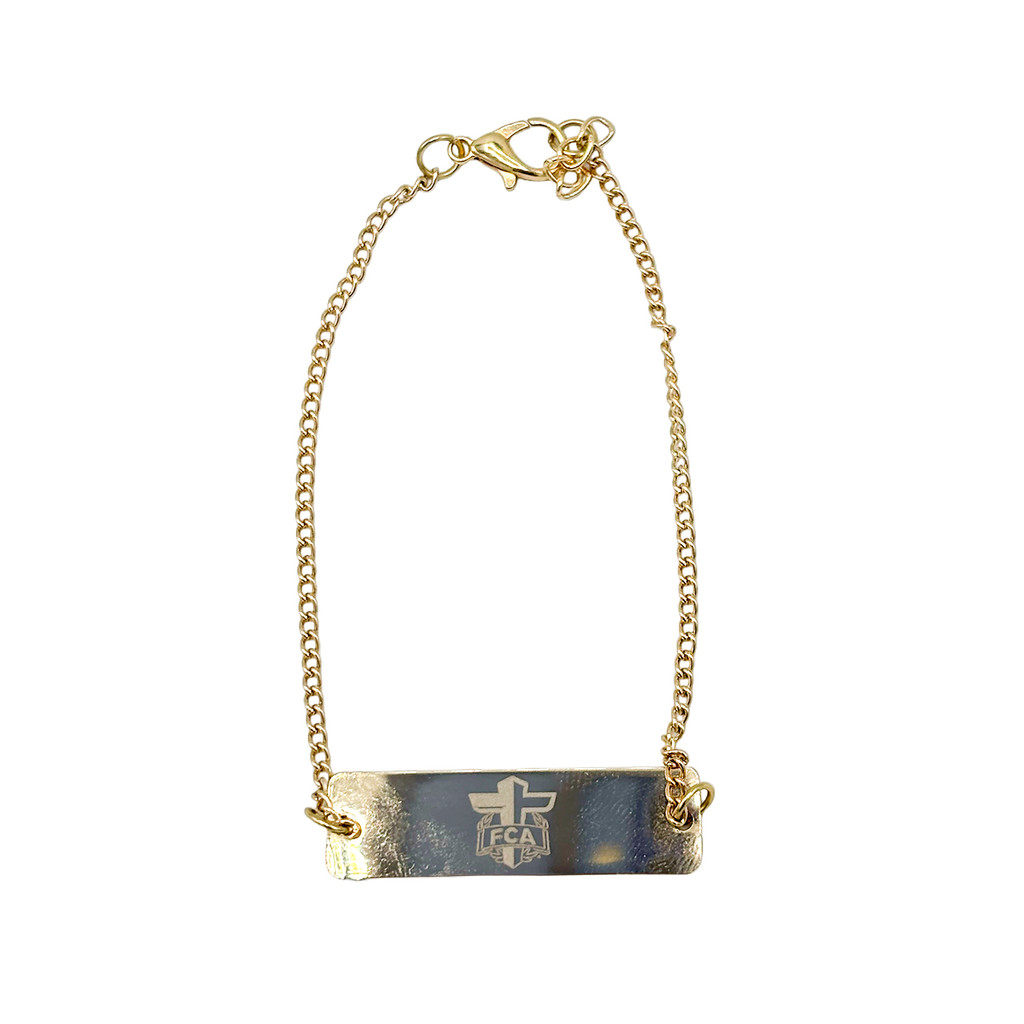 Gold Bar Bracelet