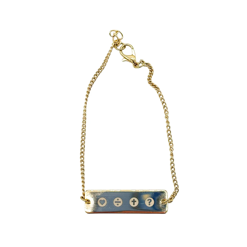 Gold Bar Bracelet