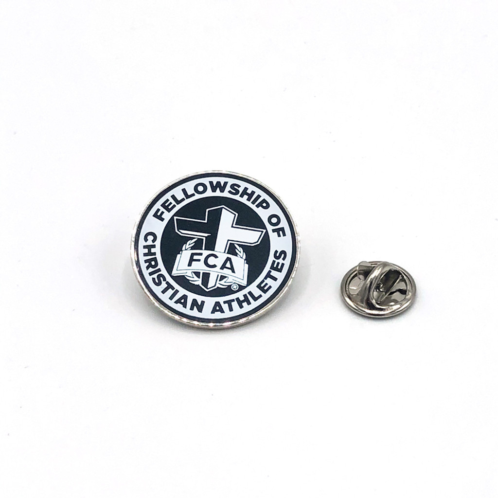 FCA lapel pin